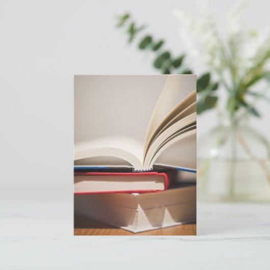 Books Briefkaart (Staand voorkant)