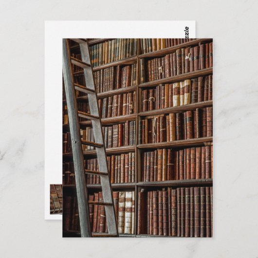 Books Briefkaart (Voorkant / Achterkant)