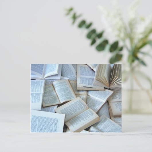 Books Briefkaart (Staand voorkant)
