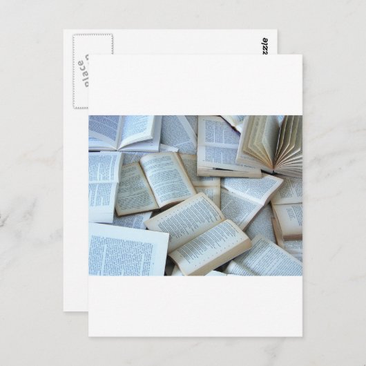 Books Briefkaart (Voorkant / Achterkant)