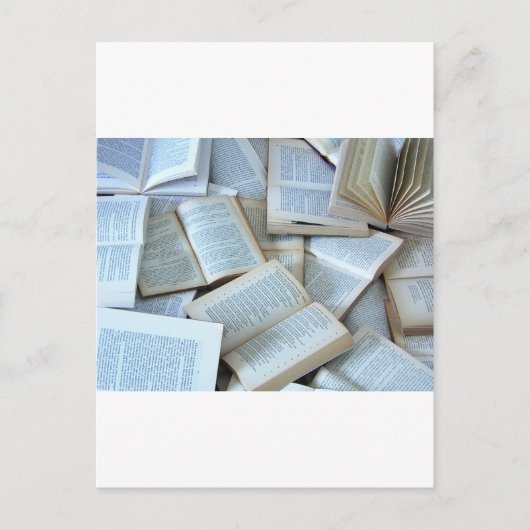 Books Briefkaart (Voorkant)