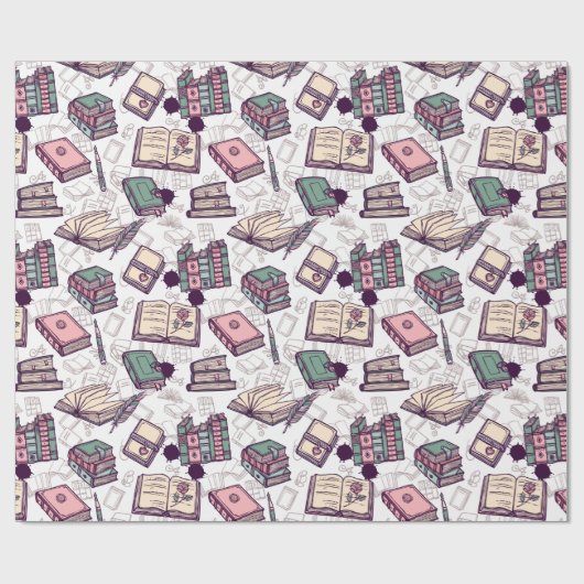 Books Cadeaupapier (Vlak)