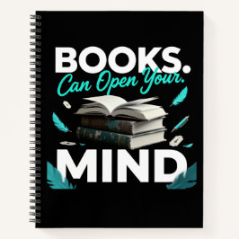 Books Can Open Your Mind Notitieboek