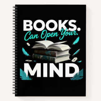 Books Can Open Your Mind Notitieboek
