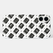 Books Case-Mate iPhone Case (Achterkant (horizontaal))