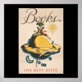 BOOKS - de beste cadeautjes Poster (Voorkant)