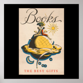 BOOKS - de beste cadeautjes Poster