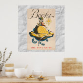 BOOKS - de beste cadeautjes Poster (Keuken)