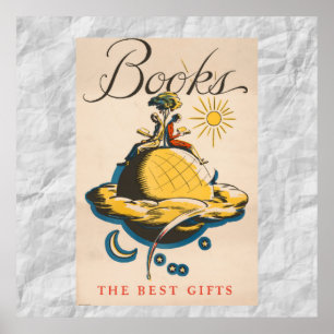 BOOKS - de beste cadeautjes Poster
