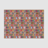 Books Decoupage Tissuepapier (Voorkant)