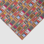 Books Decoupage Tissuepapier (Detail)