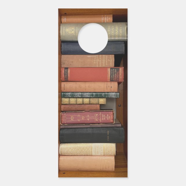 Books Deurhanger (Achterkant)