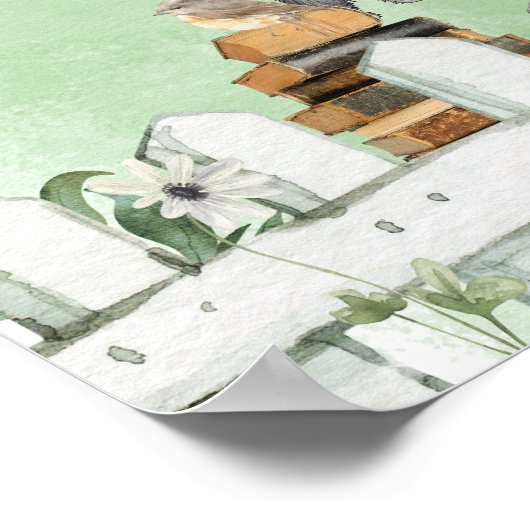 Books & Dogs Poster (Hoek)