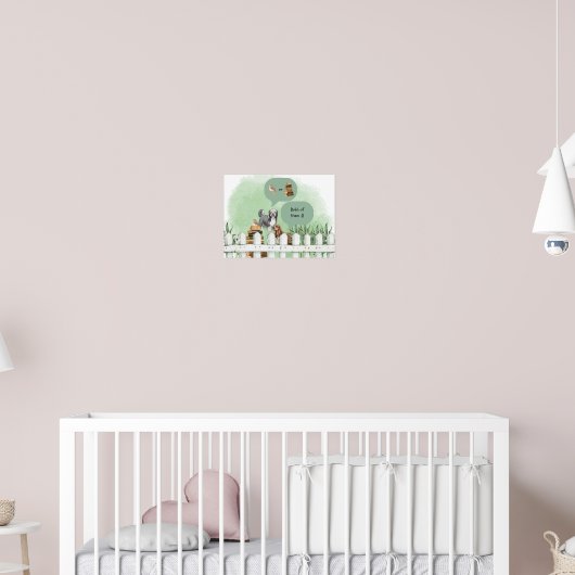 Books & Dogs Poster (Kinderkamer 2)