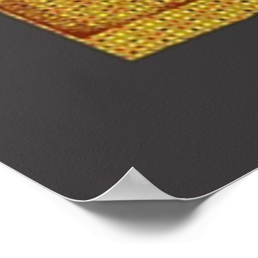 Books Don Quixote Poster (Hoek)