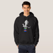 Books Dragon Reading Reading Friend Hoodie (Voorkant volledig)