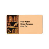 Books Etiket (Voorkant)