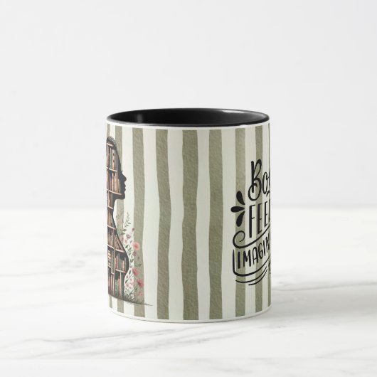 Books Feed My Imagination for Bookish Mok (Midden)