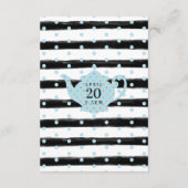 Books for Baby Boy Blue Tea Party & Books Informatiekaartje (Achterkant)