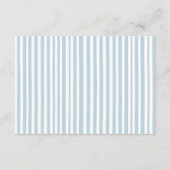 Books for Baby Card Blue Bear Informatiekaartje (Achterkant)