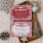 Books for Baby Card Insert  Informatiekaartje