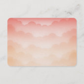 Books for Baby Cute Kitten Reading A Book Informatiekaartje (Achterkant)