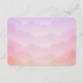 Books for Baby Cute Kitten Reading A Book Informatiekaartje (Achterkant)