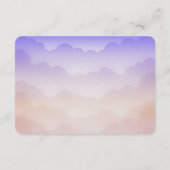 Books for Baby Cute Puppy Dog Reading A Book Informatiekaartje (Achterkant)