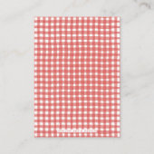 Books For Baby Enclosure Card | Berry Fruit Informatiekaartje (Achterkant)