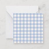 Books for Baby Enclosure Card Notitiekaartje (Achterkant)