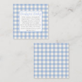 Books for Baby Enclosure Card Notitiekaartje (Voorkant / Achterkant)