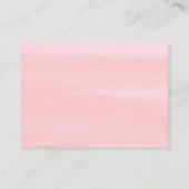 Books for Baby Gold Greenery Request Card Informatiekaartje (Achterkant)