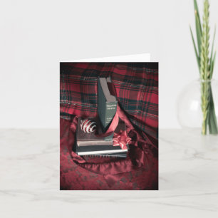 Books for the Holidays Feestdagen Kaart