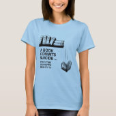 BOOKS GEMEENSCHAPPELIJKE SITUATIE T-SHIRT (Voorkant)