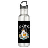 Books Ghost Read Books Halloween Funny Reading Waterfles (Voorkant)