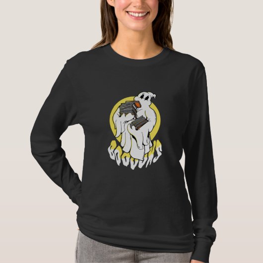 Books Ghost T-shirt (Voorkant)
