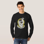 Books Ghost T-shirt (Voorkant volledig)