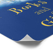 Books & Gifts Space Astronaut Boy raketten Po Poster (Hoek)