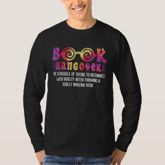 Books Hangover Book  Bookworm Reading fans Bookfri T-shirt