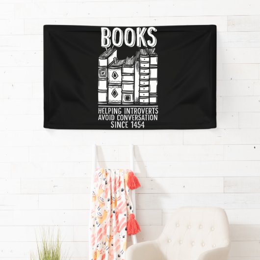 Books Helping Introverts Avoid Conversation Spandoek (Insitu)