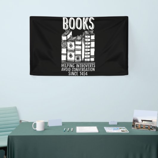Books Helping Introverts Avoid Conversation Spandoek (Beurs)