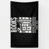 Books Helping Introverts Avoid Conversation Spandoek (Verticaal)