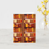 Books Kaart (Gele Bloem)