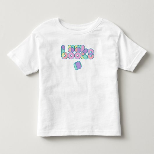 Books Kinder Shirts (Voorkant)