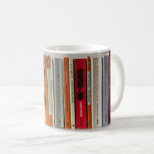 Books Koffiemok (Voorkant rechts)