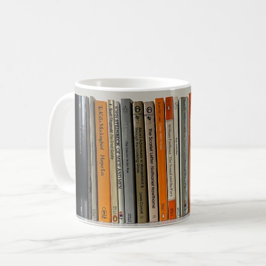 Books Koffiemok (Voorkant links)