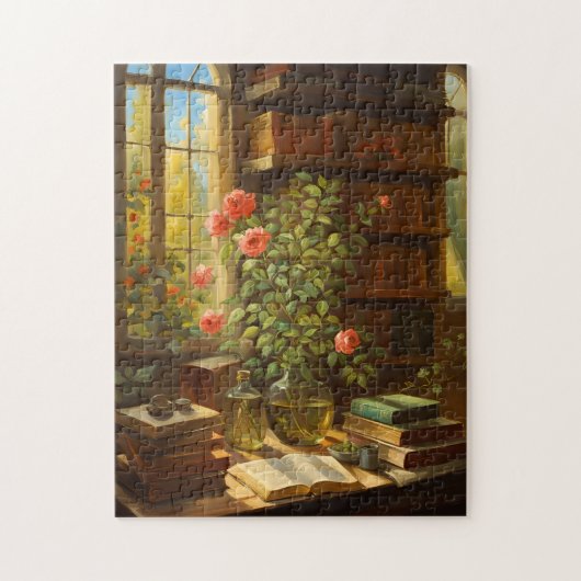 Books Legpuzzel (Verticaal)
