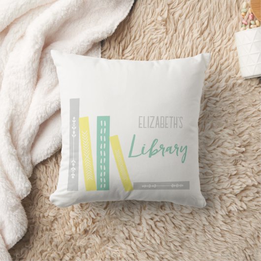 Books Library Kussen (Deken)