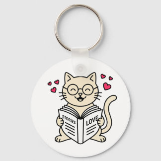 BOOKS LOVER SLEUTELHANGER