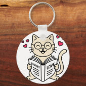 BOOKS LOVER SLEUTELHANGER (Achterkant)